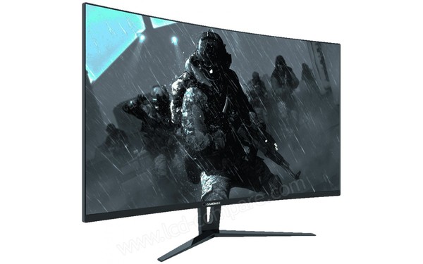 GAMEMAX GMX27C144 Black - Vue 3/4 gauche
