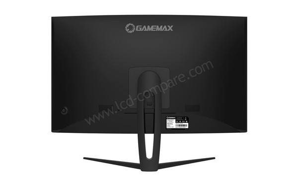 GAMEMAX GMX27C144 Black - Vue de l'arri&egrave;re