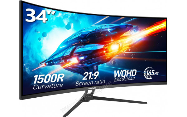 GAWFOLK GF340C - Vue 3/4 gauche