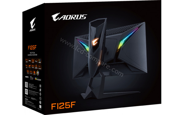 AORUS FI25F - Packaging