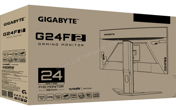 GIGABYTE G24F 2 - Package
