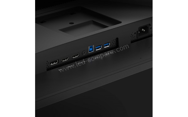 GIGABYTE G24F 2 - Connectiques