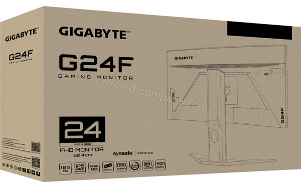 GIGABYTE G24F - Package