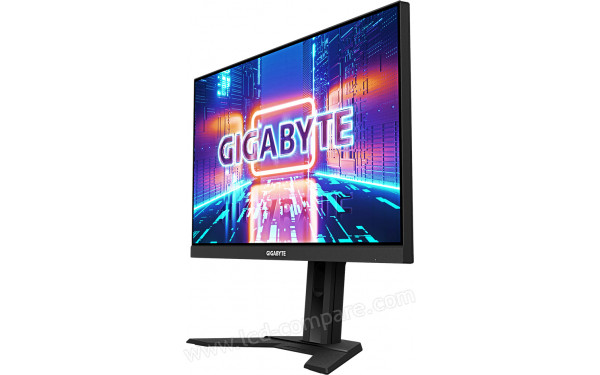 GIGABYTE G24F - Vue 3/4 droite