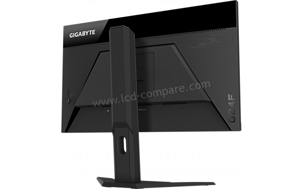 GIGABYTE G24F - Vue 3/4 arri&egrave;re
