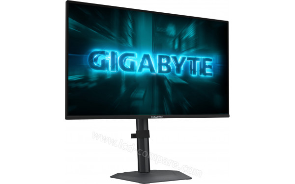 GIGABYTE G25F2A-EK - Vue 3/4 gauche