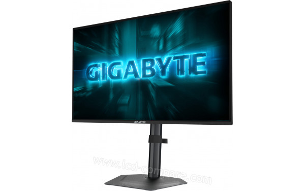 GIGABYTE G25F2A-EK - Vue 3/4 droite
