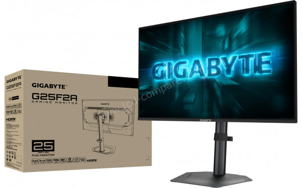 GIGABYTE G25F2A-EK - Package