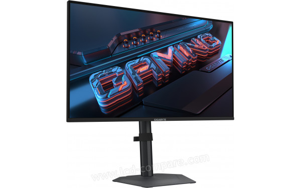 GIGABYTE G25F2-EK - Vue 3/4 gauche