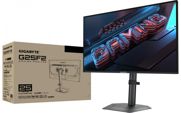 GIGABYTE G25F2 - Package