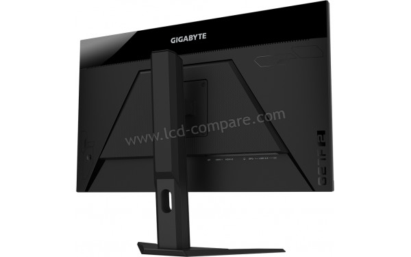 GIGABYTE G27F 2 - Vue 3/4 arri&egrave;re