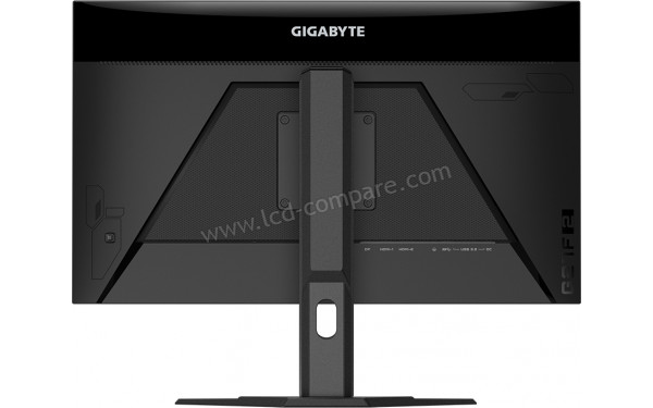 GIGABYTE G27F 2 - Vue de l'arri&egrave;re