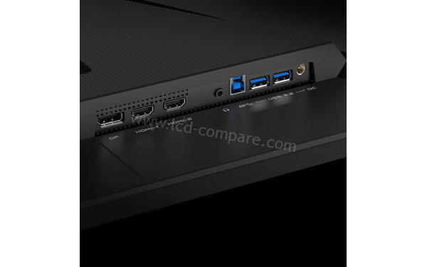 GIGABYTE G27F 2 - Connectiques