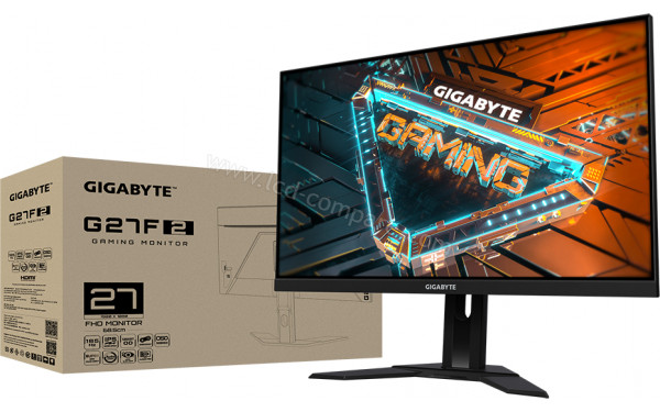 GIGABYTE G27F 2 - Avec Package