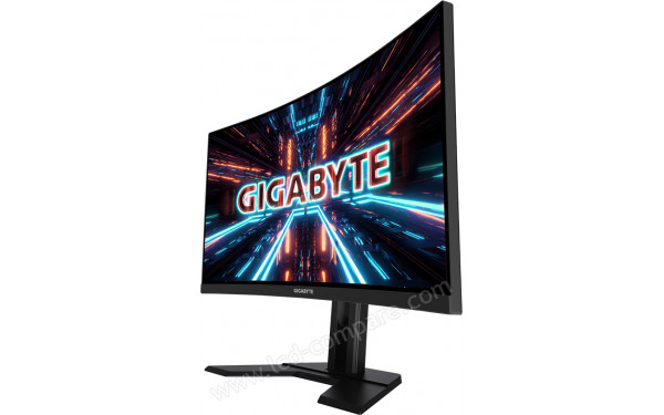 GIGABYTE G27FC A - Vue 3/4 droite