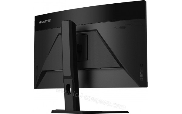 GIGABYTE G27FC - Vue 3/4 arri&egrave;re