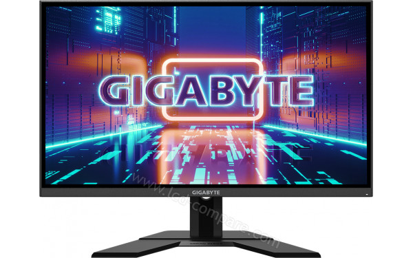 Ecran Gaming Gigabyte Incurvé 27  LED Full HD G27FC / 165 Hz / Noir