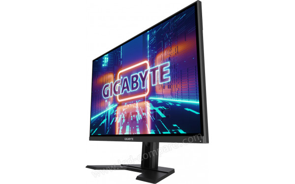GIGABYTE G27F - Vue 3/4 droite