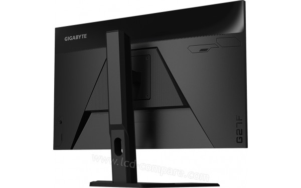 GIGABYTE G27F - Vue 3/4 arri&egrave;re