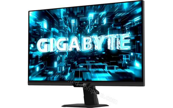 GIGABYTE G27Q20T-EK - Vue 3/4 droite