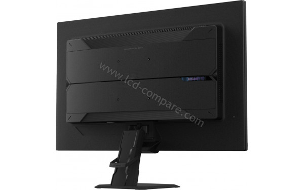 GIGABYTE G27Q20T-EK - Vue 3/4 arri&egrave;re