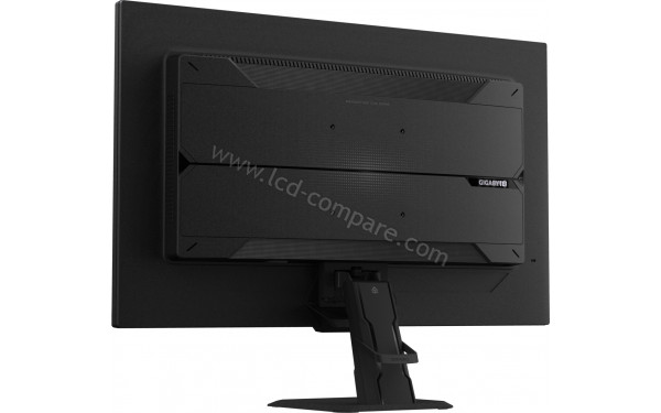 GIGABYTE G27Q20T-EK - Vue 3/4 arri&egrave;re