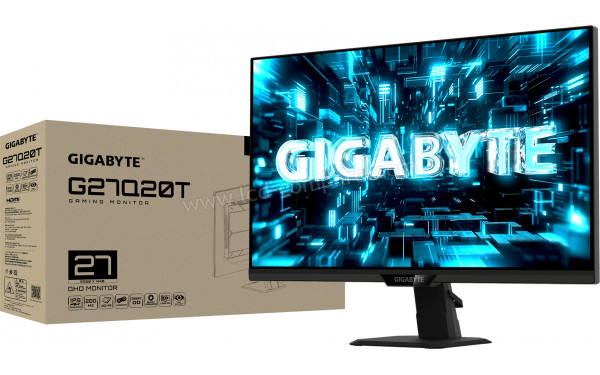 GIGABYTE G27Q20T-EK - Package