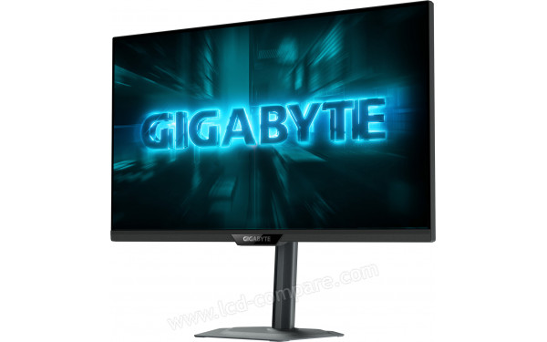 GIGABYTE G27Q2-EK - Vue 3/4 droite