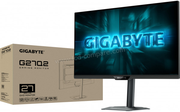 GIGABYTE G27Q2 - Package