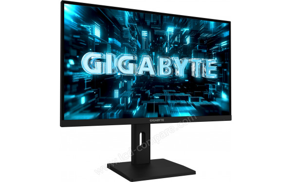 GIGABYTE G27Q3-EK - Vue 3/4 gauche