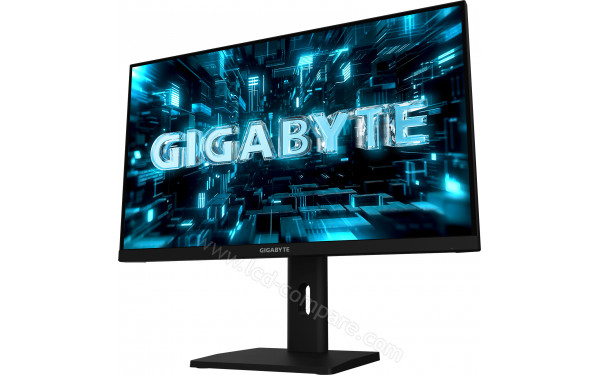 GIGABYTE G27Q3-EK - Vue 3/4 droite
