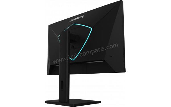 GIGABYTE G27Q3-EK - Vue 3/4 arri&egrave;re