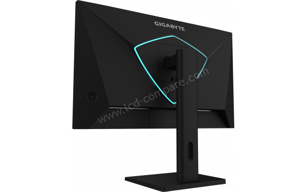 GIGABYTE G27Q3-EK - Vue 3/4 arri&egrave;re