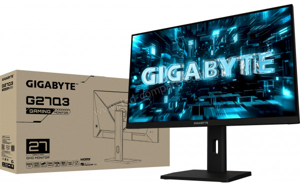 GIGABYTE G27Q3-EK - Package