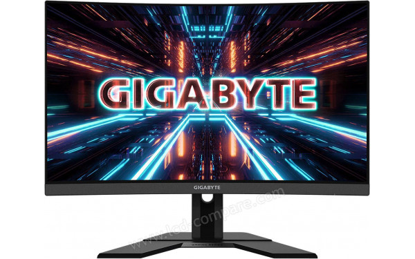 GIGABYTE G27QC A - Vue de face