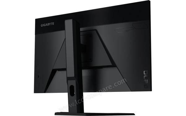 GIGABYTE G27Q - Vue 3/4 arri&egrave;re