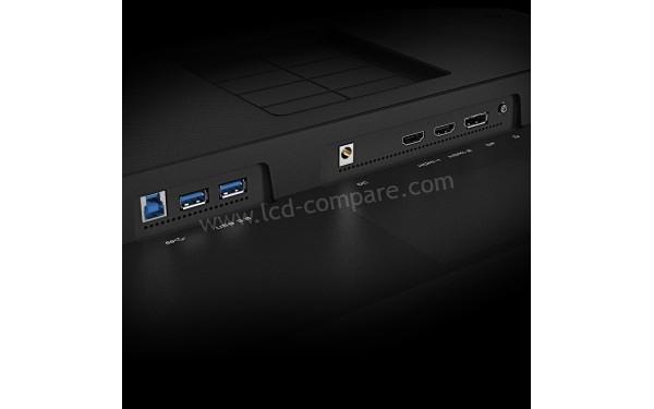 GIGABYTE G27Q - Connectiques