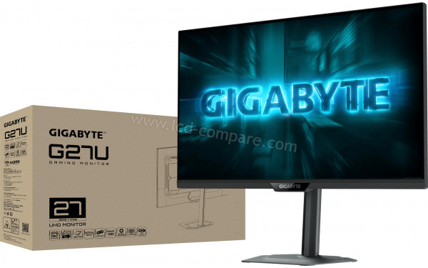 GIGABYTE G27U - Package