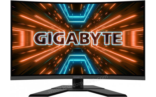 GIGABYTE G32QC A EK - Vue de face