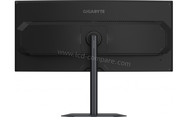 GIGABYTE G34WQC2-EK - Vue de l'arri&egrave;re