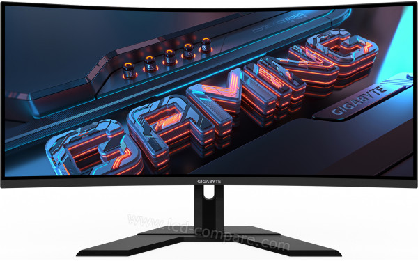 GIGABYTE G34WQCP - Vue de face