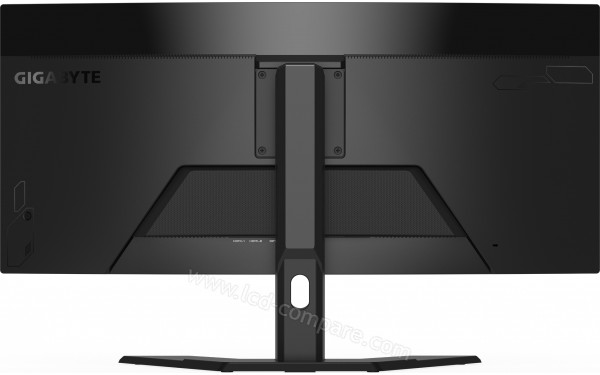 GIGABYTE G34WQCP - Vue de l'arri&egrave;re