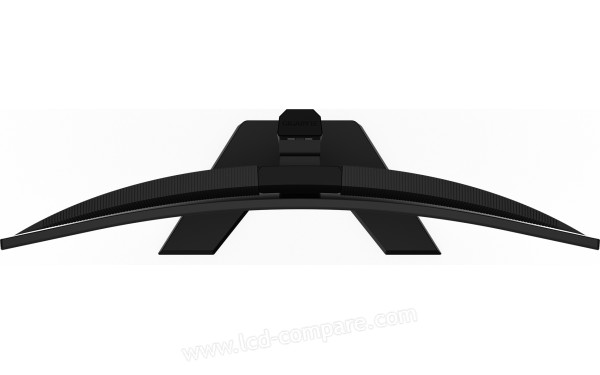 GIGABYTE G34WQCP - Vue du dessus