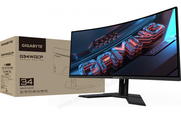 GIGABYTE G34WQCP - Package