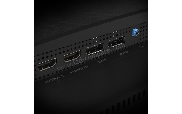 GIGABYTE G34WQC - Connectiques