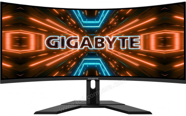 GIGABYTE G34WQC - Vue de face