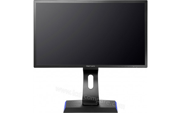 GIGACRYSTA GC-242HXB - Vue de face position haute