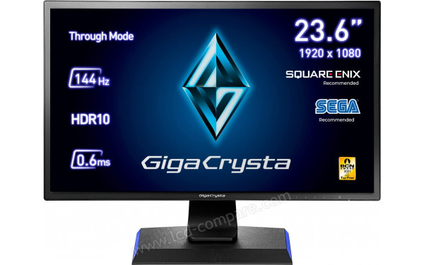 GIGACRYSTA GC-242HXB - Vue de face