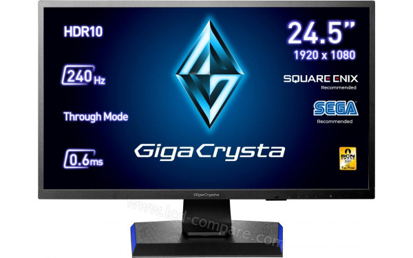 GIGACRYSTA GC-251UXB - Vue de face