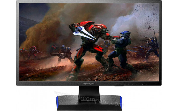 GIGACRYSTA GC-251UXB - Vue de face